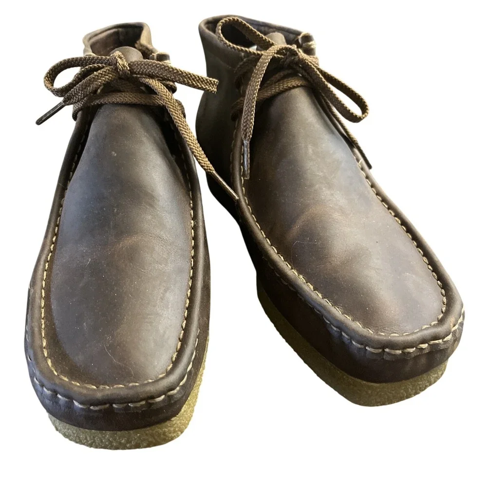 Clarks embrace timeless